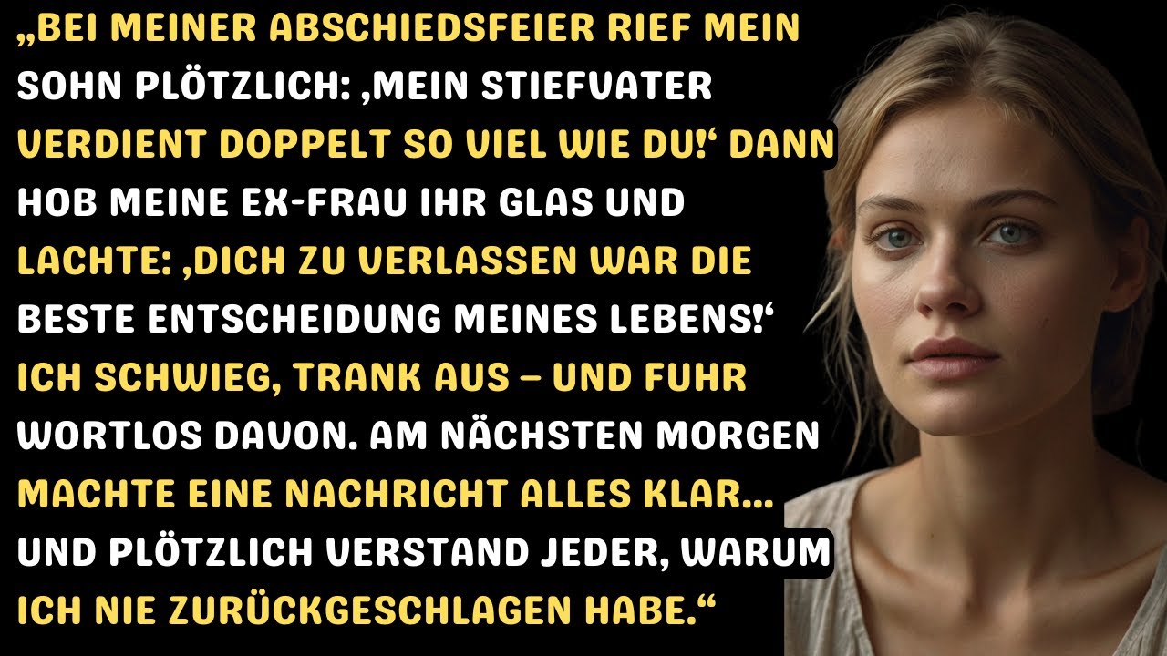 Mein Sohn demütigte mich vor allen – doch ein Anruf zerstörte das Imperium seines Stiefvaters