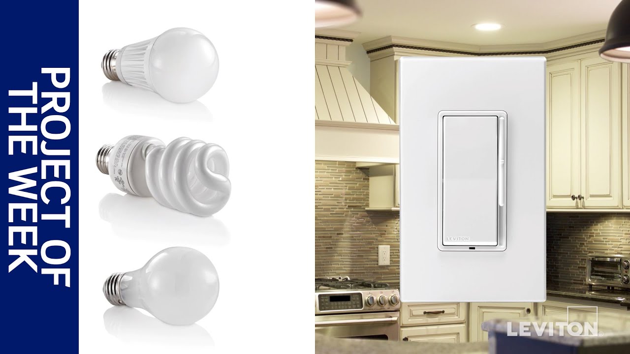 Add Ambiance To Your Home with Leviton Decora&reg; Slide Dimmer - Project of the Week