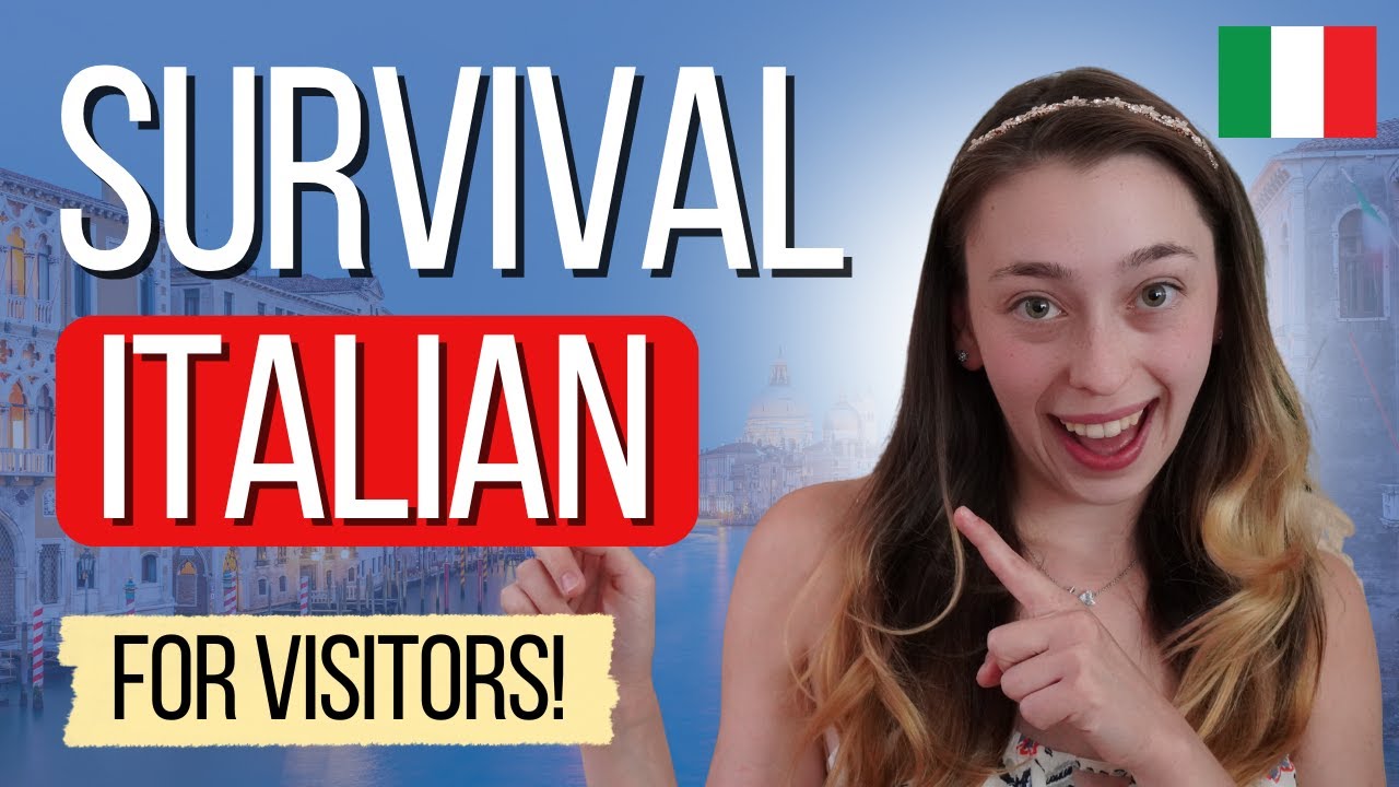 Italian for Beginners: Easy Phrases for Tourists!
