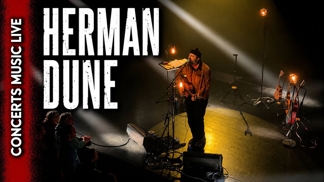 HERMAN DUNE &ndash; Full Live Concert 4K @ Quai M (La Roche-sur-Yon, France) &ndash; March 8th, 2026