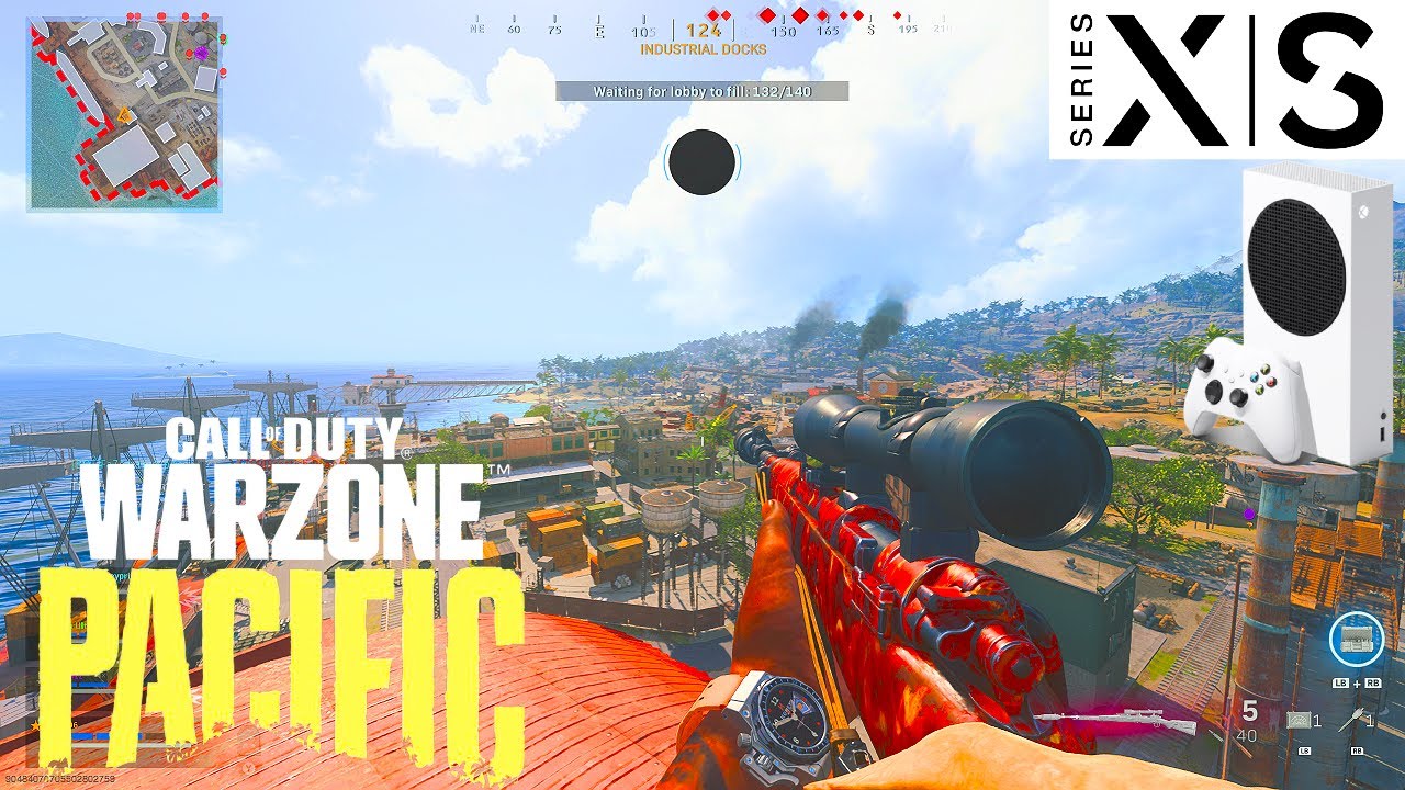 Warzone | Caldera | Xbox Series S | Gameplay | BR Trio's