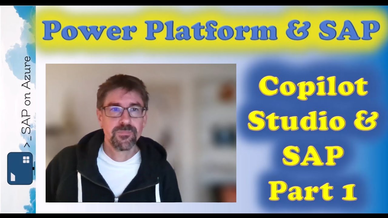 Power Platform + SAP: Getting started with Copilot Studio and SAP