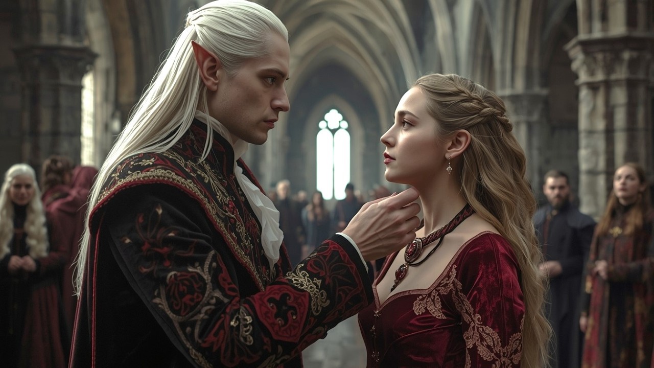 She Was Returned for Being Too Difficult—Vampire King Sneered 