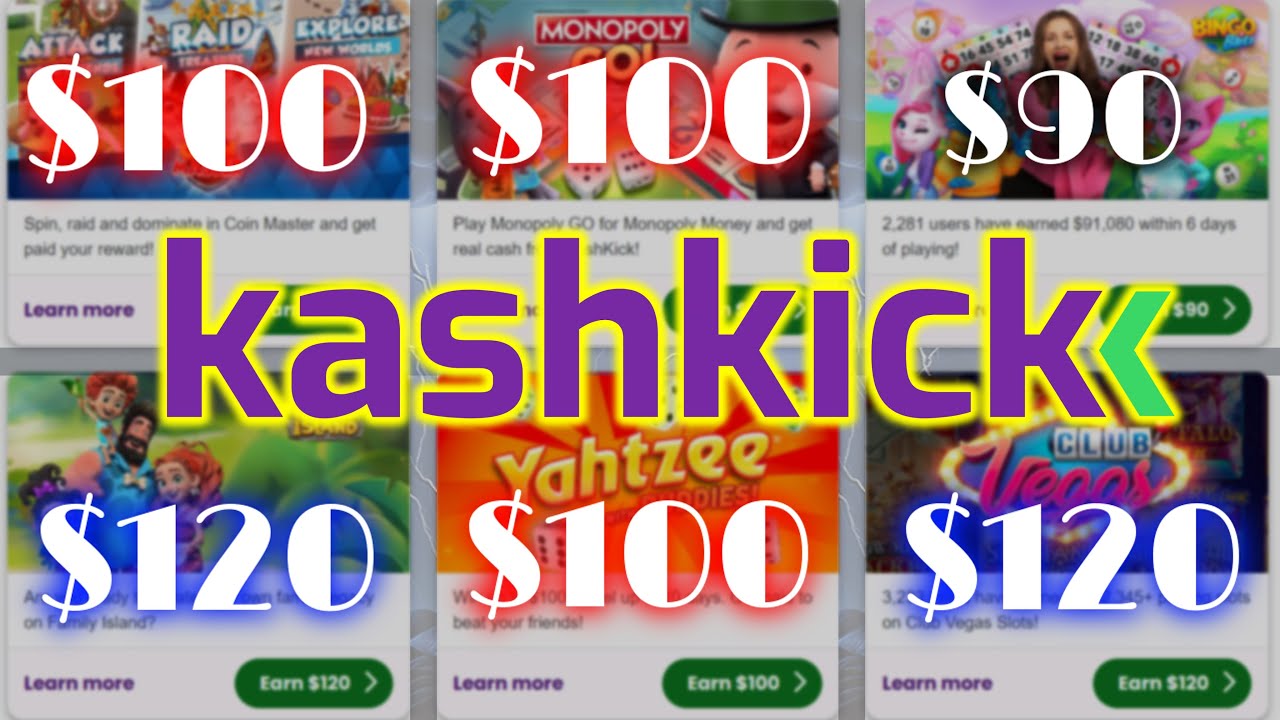 KashKick vs Top Sites. By An Offer Veteran for Mid Level+ users. (Timestamps included)