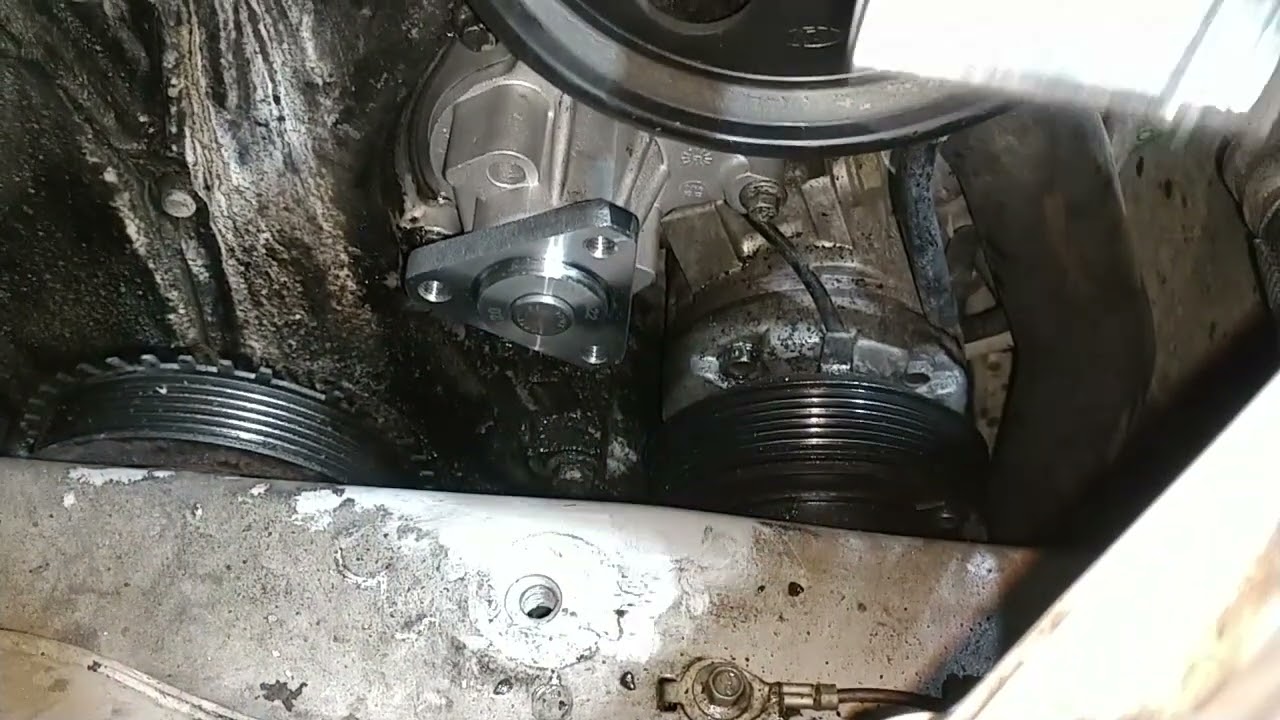 Water pump replacement 2008 Ford Focus.