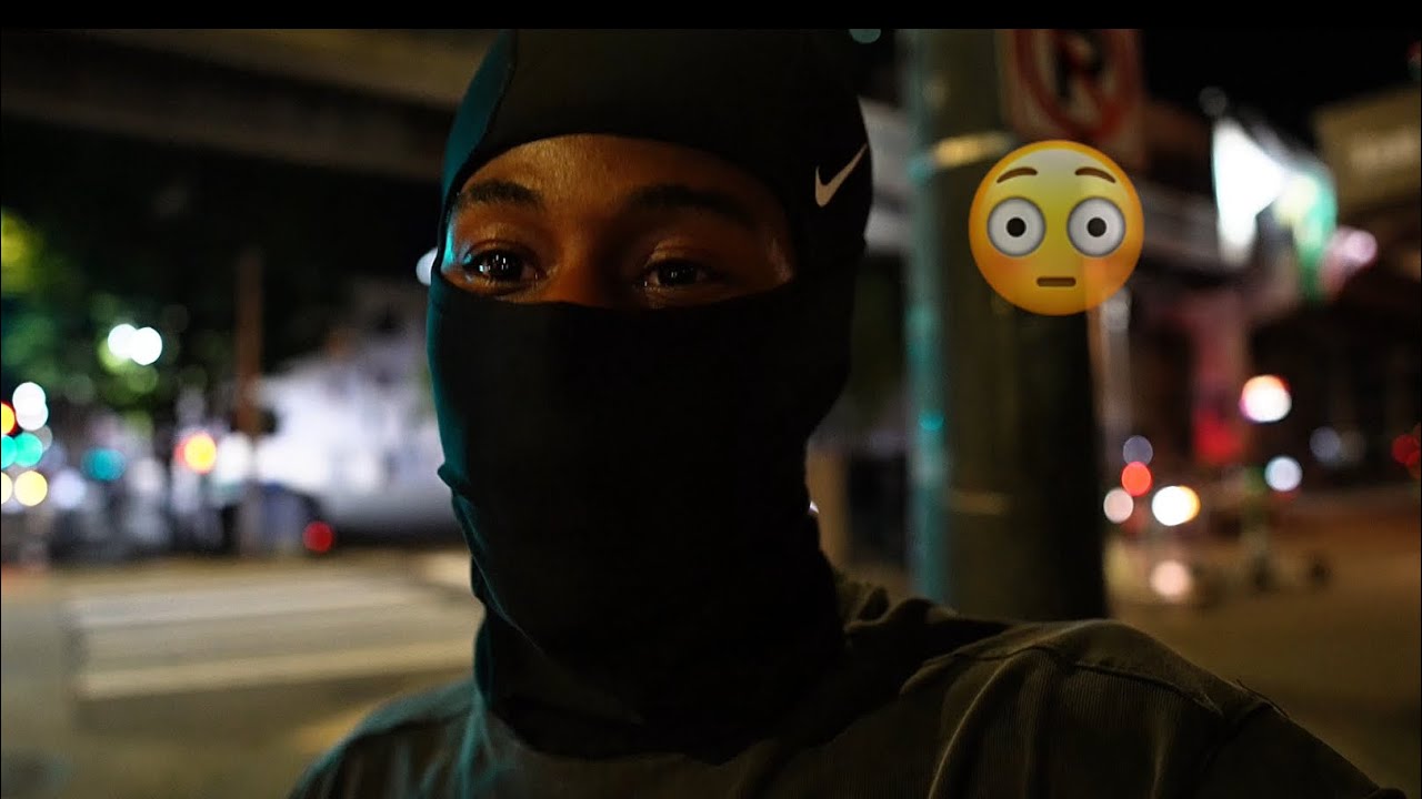 POV: Catless scatpack with no plates terrorizes downtown Seattle 