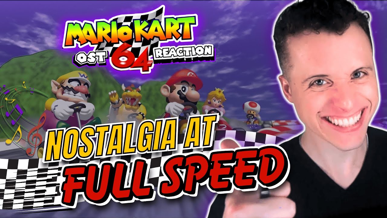 FIRST TIME Music Teacher Hears Mario Kart 64 OST