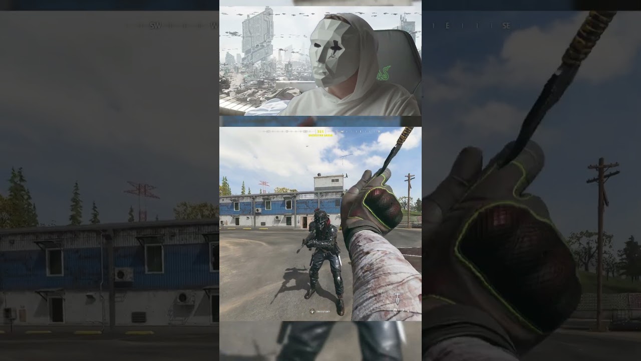 Throwing Knives are BACK! #warzone #callofduty