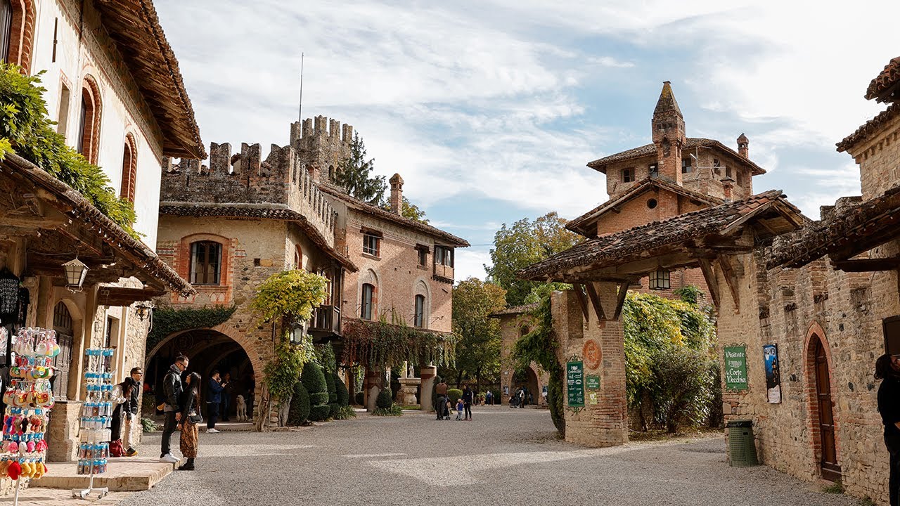 Castel'Arquato - Grazzano Visconti - Castello di Rivalta