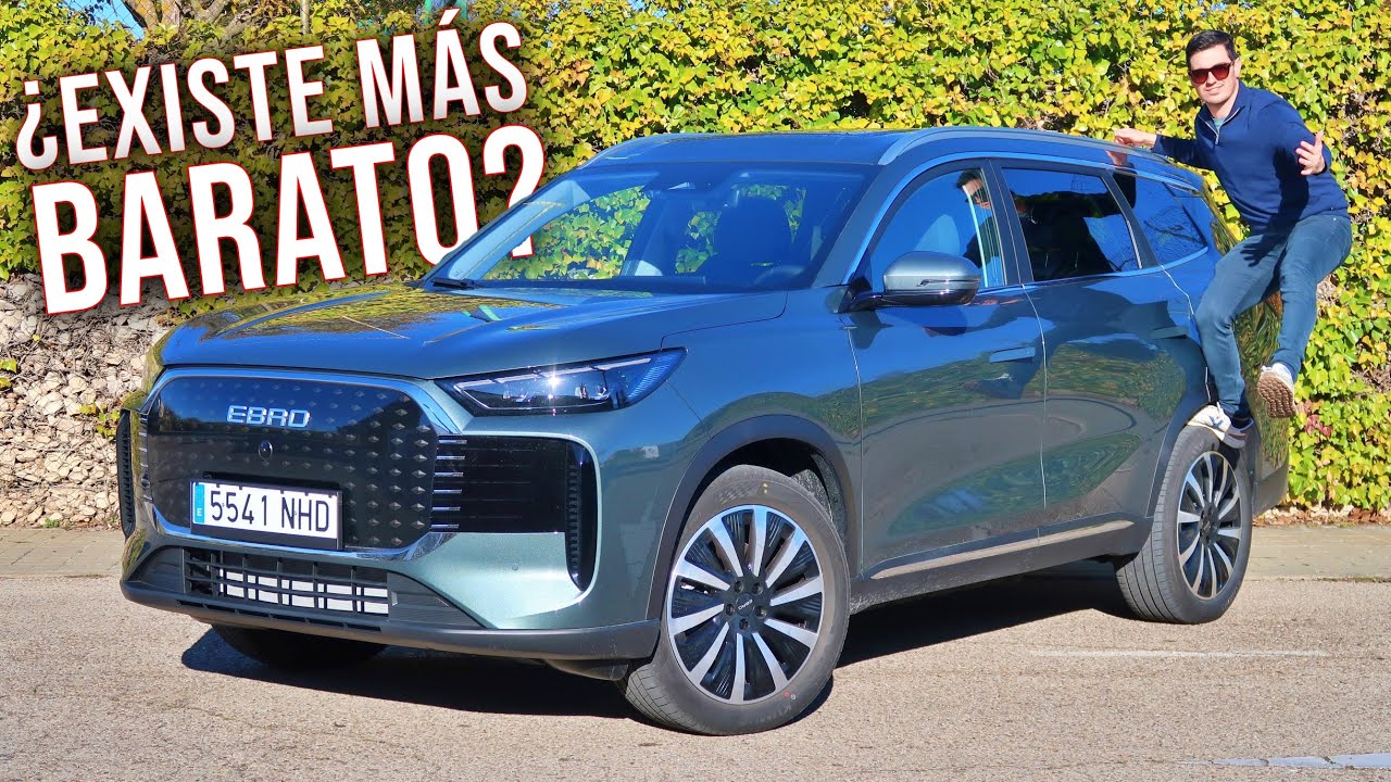¡ESTE ES EL PRÓXIMO SUV DEL PUEBLO! 🤔 EBRO s800 PHEV / Review en español / #LoadingCars