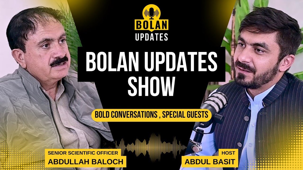 Future of Balochistan Agriculture | Podcast with Senior Scientific Officer Abdullah Baloch