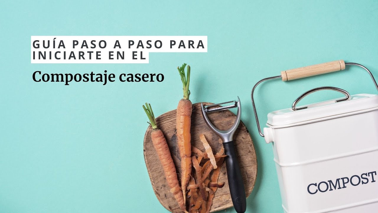 Cómo hacer compostaje casero