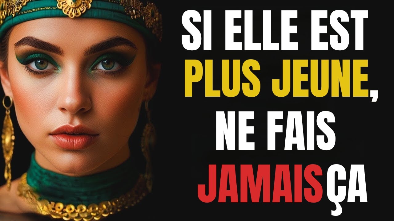 Les Jeunes Femmes N’AIMENT PAS Quand Les Hommes Plus Agés Font Ceci | 7 Comportements à Eviter