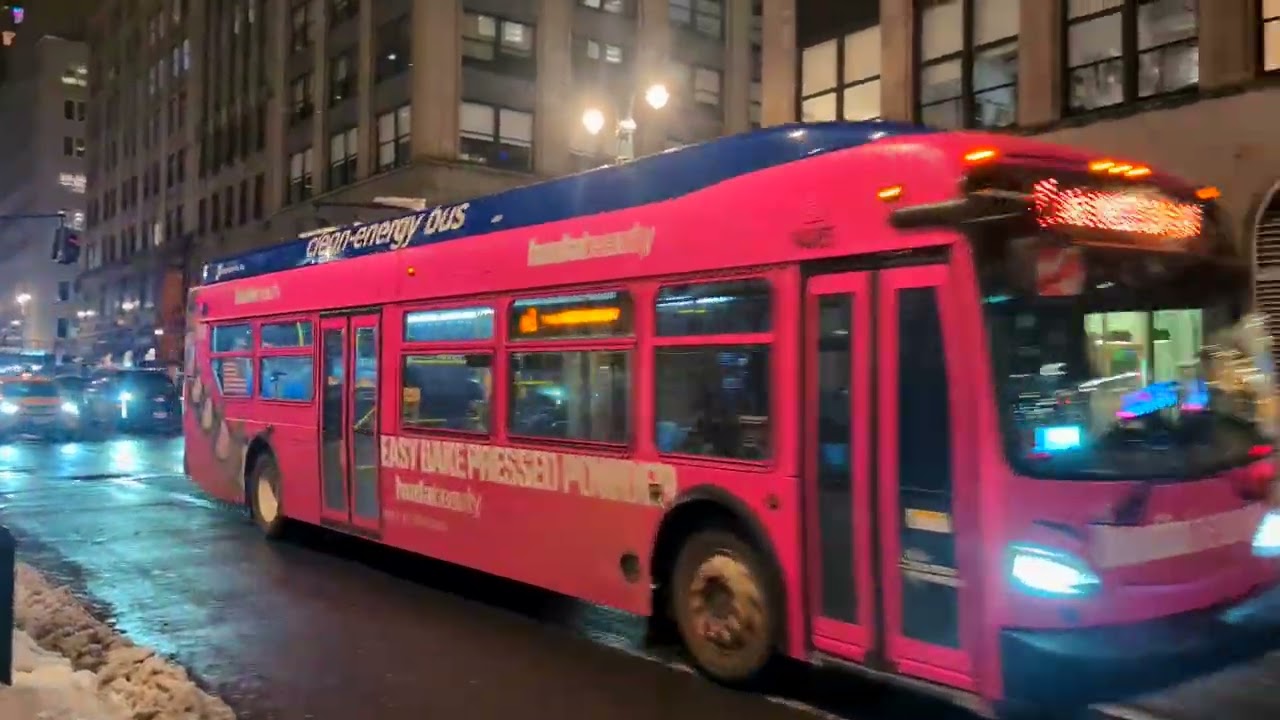 MTA, NYCT & Bee-Line Bus: M3 to 125 St, D4500CTs on BxM3 & BxM10 + More @ Madison Ave & 40-41 Sts