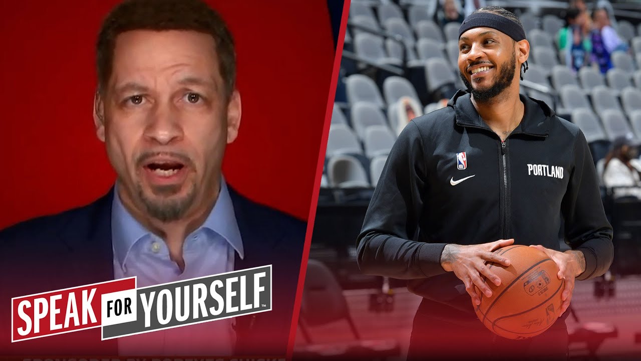 Chris Broussard on Lakers offseason moves after acquiring Carmelo Anthony | NBA | SPEAK FOR YOURSELF
