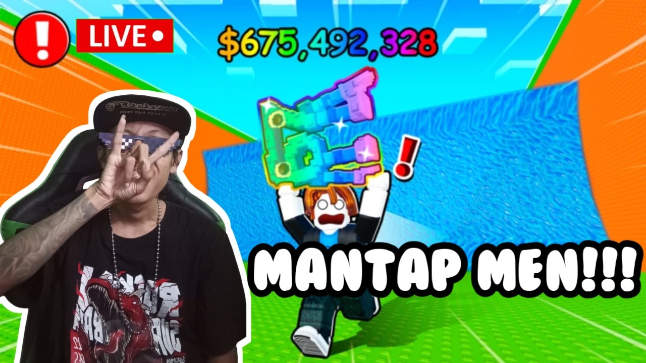 SAYA BERMAIN ESCAPE TSUNAMI BRAINROT BERSAMA TEMAN-TEMAN !! #roblox #shortsvideo #fyp #shorts
