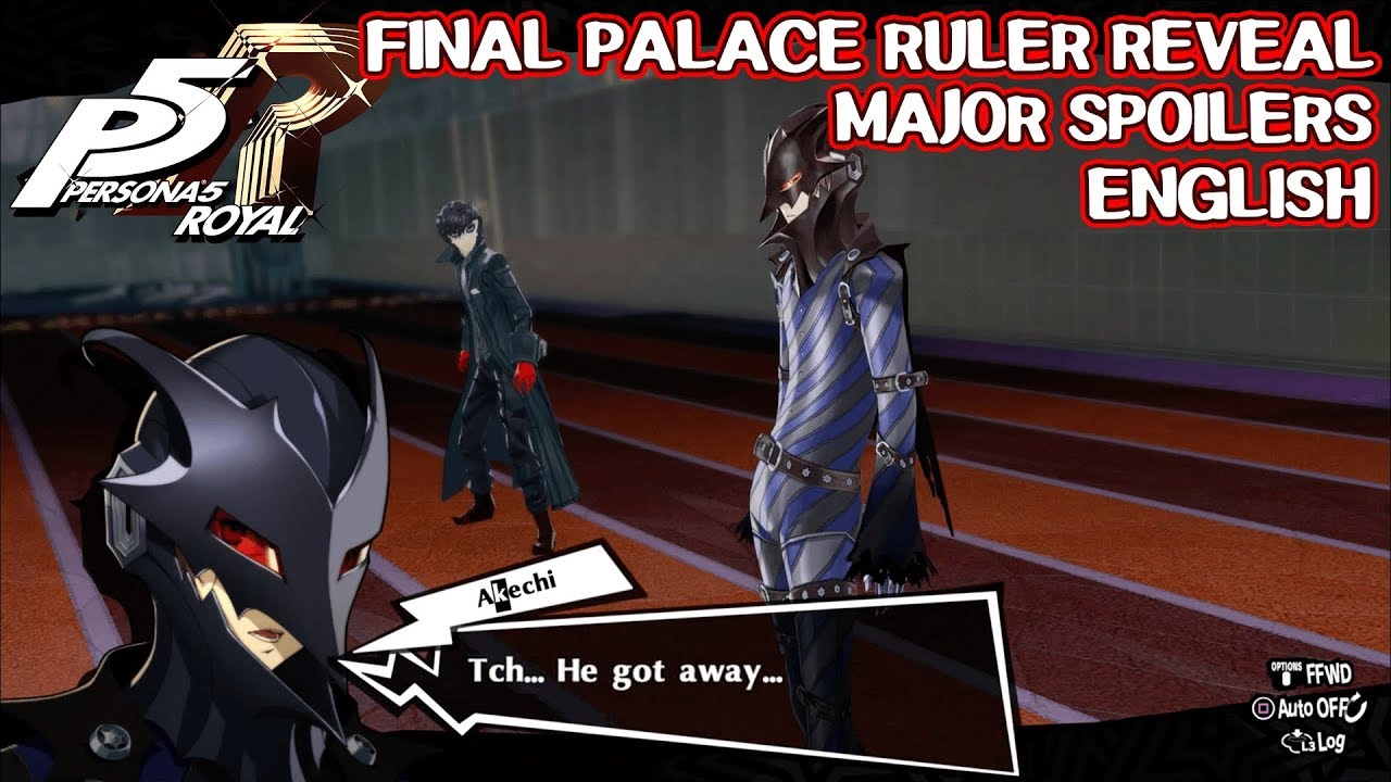 Final Palace Ruler Reveal ( SPOILERS ) - Persona 5 Royal