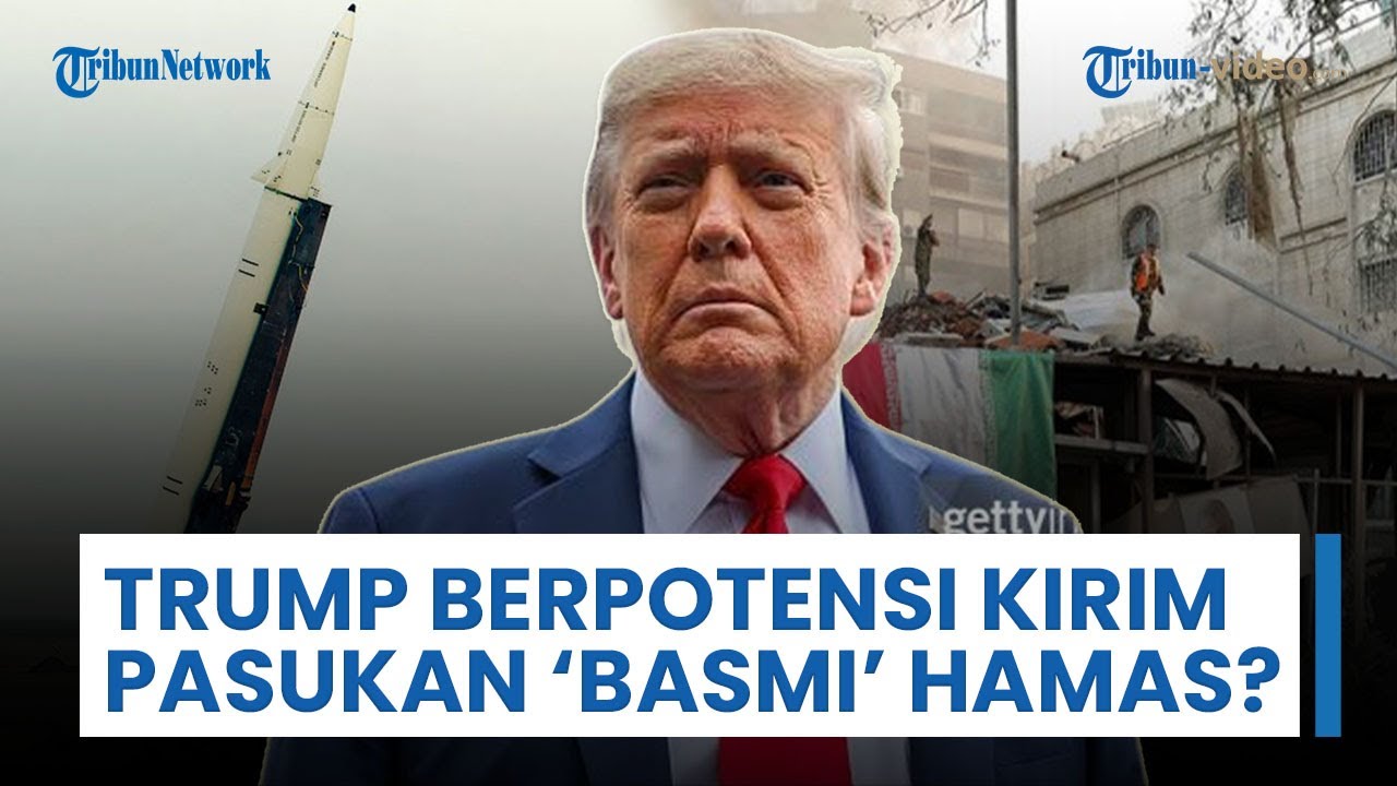 Rangkuman Perang Timur Tengah: Dorong Kerahkan Pasukan Basmi Hamas, Israel Peringatkan AS soal Iran