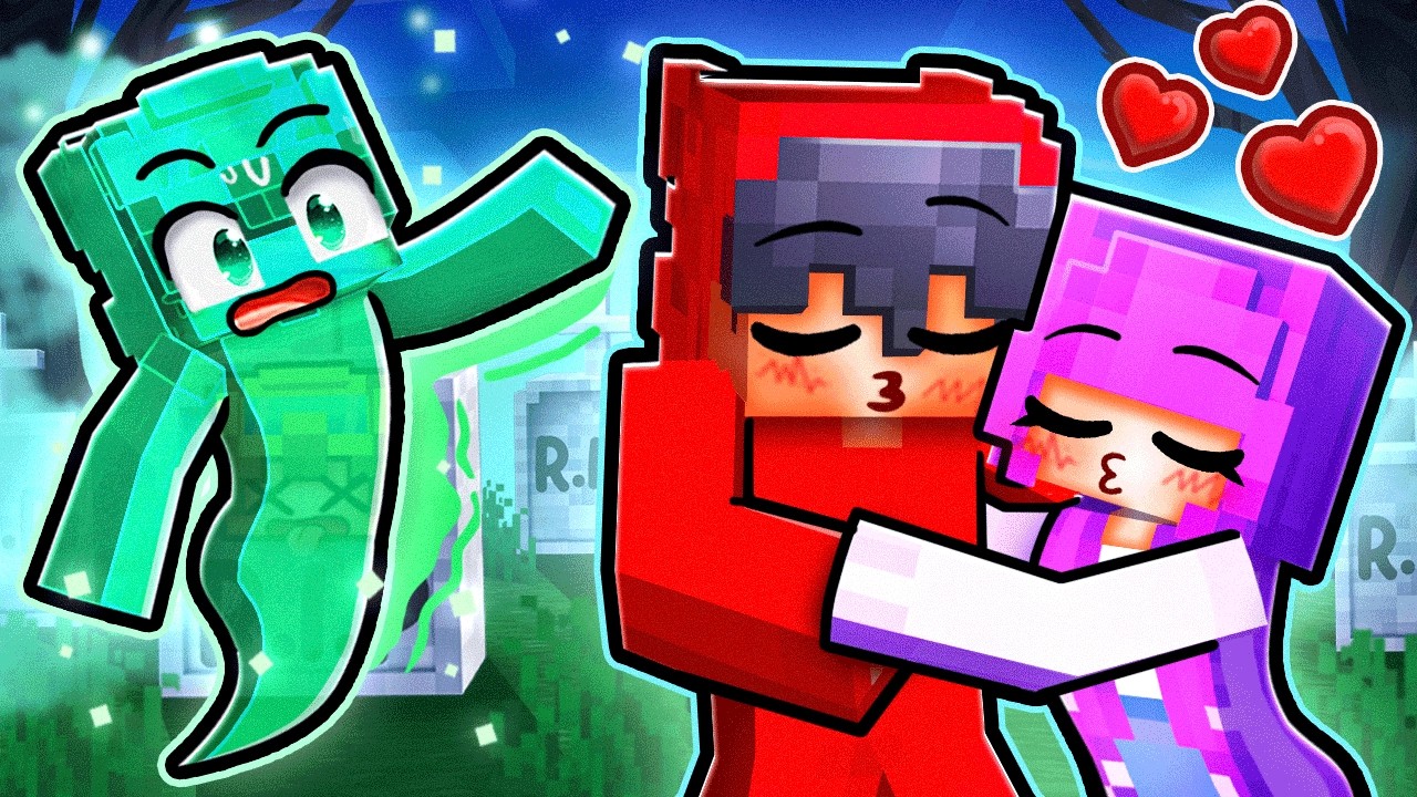 Spying on My Crush as a GHOST in Minecraft!