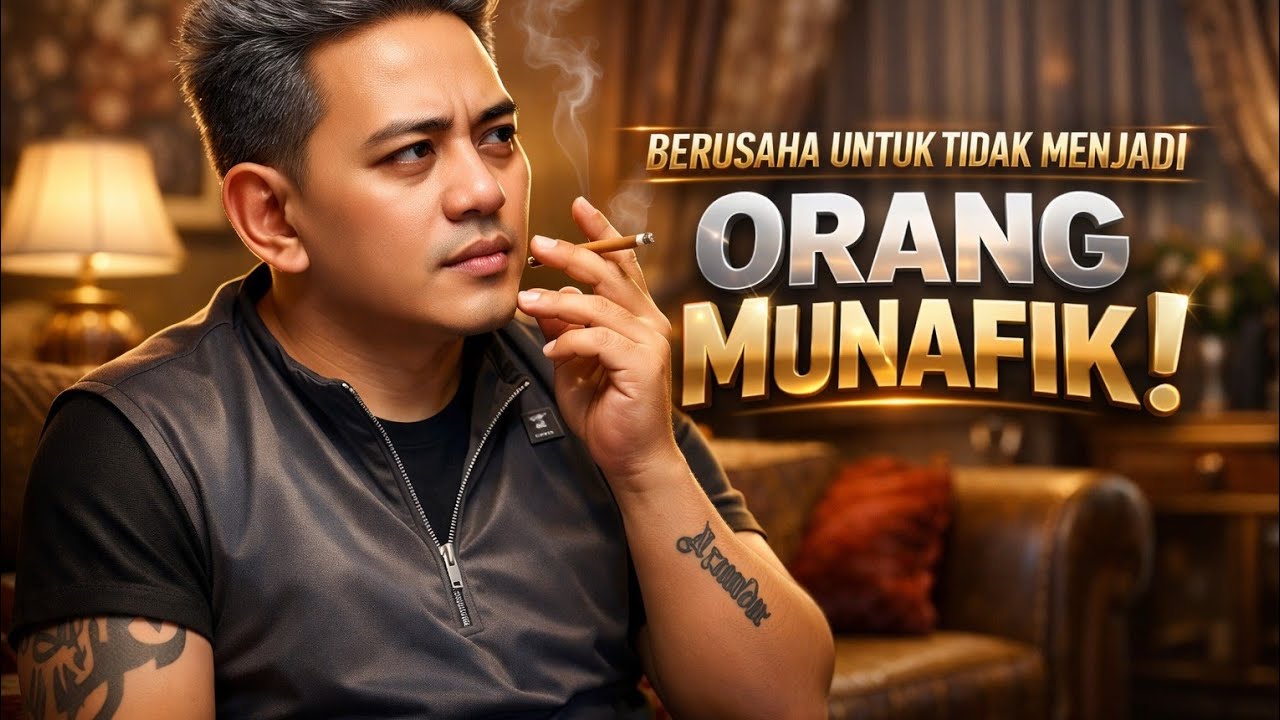 BERUSAHA UNTUK TIDAK MENJADI ORANG MUNAFIK