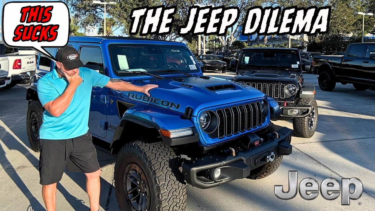 Вот в чём проблема с Jeep, о которой никто не говорит.