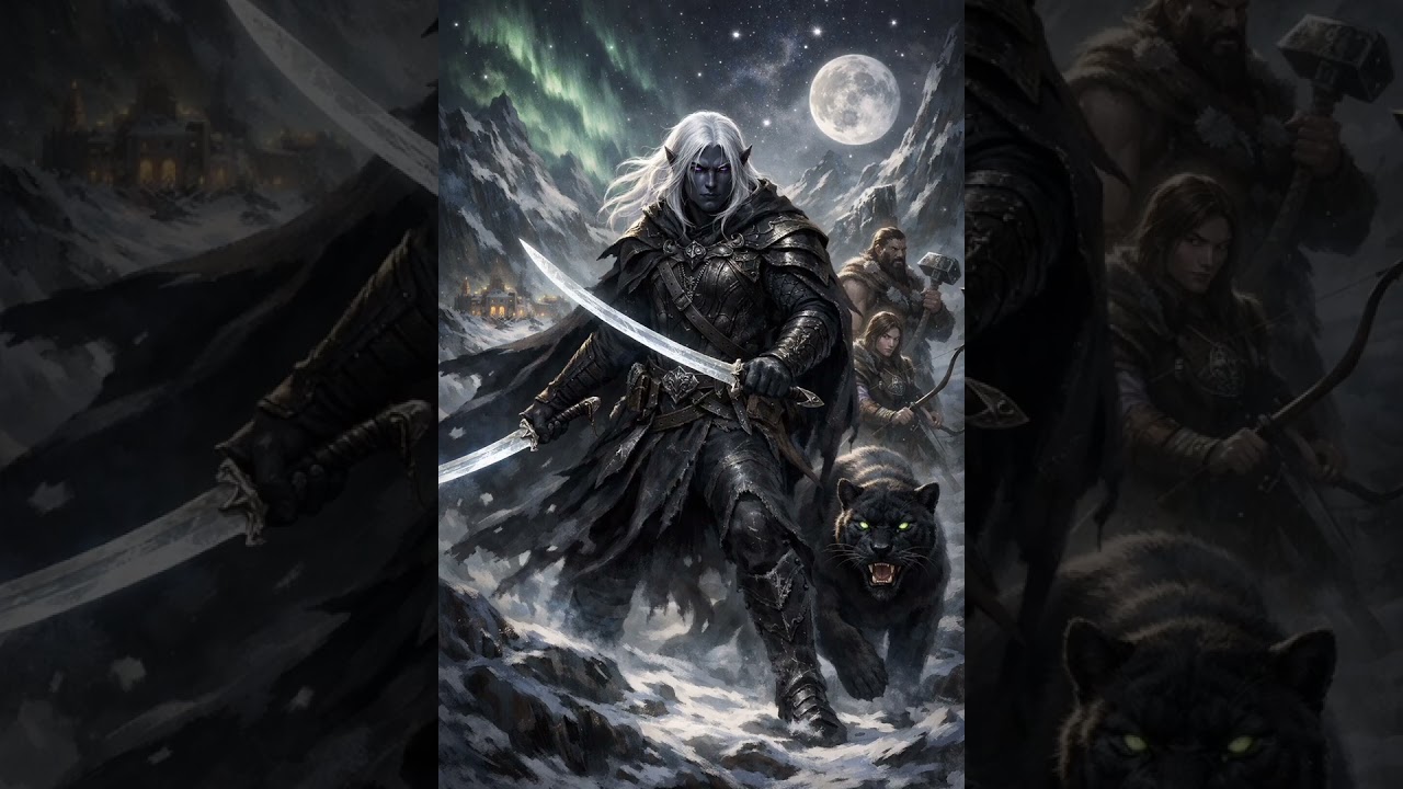 ⚔️Ballad of the Ranger of the North⚔️