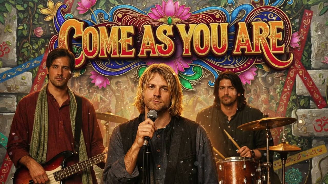 QUITE LIKE BOLLYWOOD — Come As You Are (GRUNGE CLASSIC) 💃🪔🌀