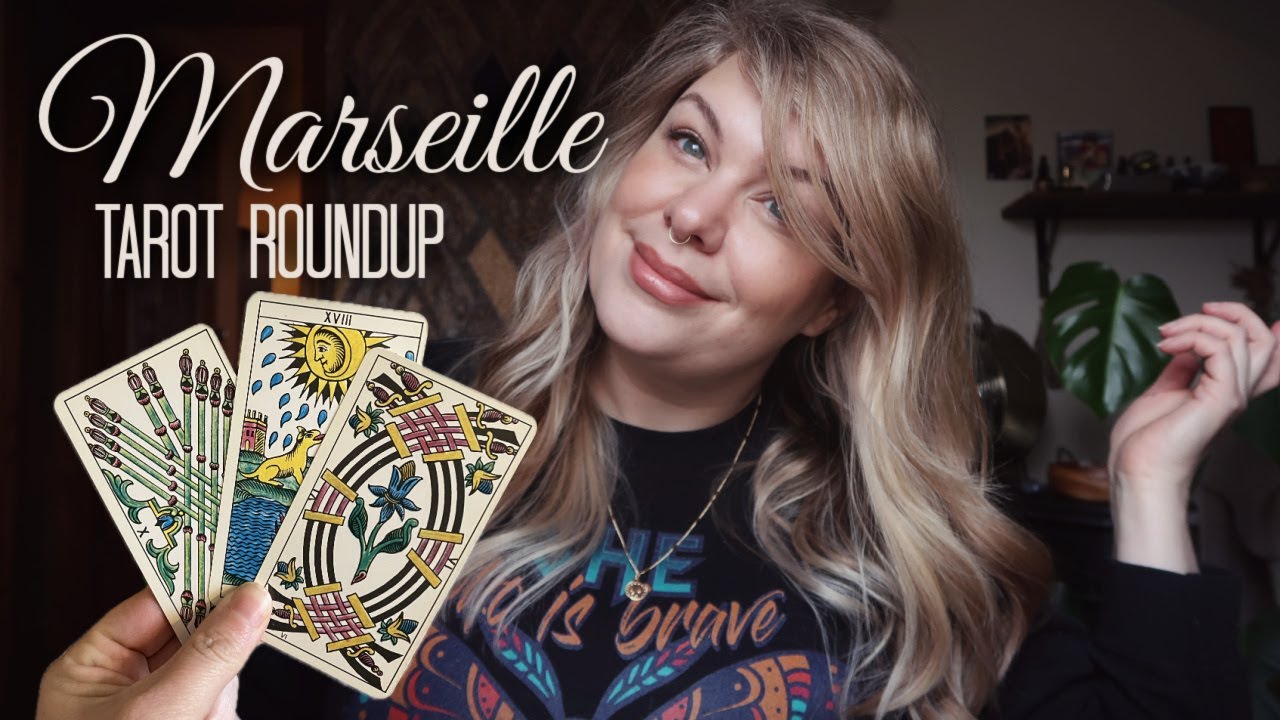 Tarot de Marseille // Deck Collection, Chat and Hang // Tarot Roundup