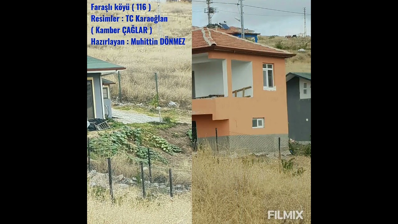 Faraşlı k&ouml;y&uuml; ( 116 ) Sulakyurt / KIRIKKALE