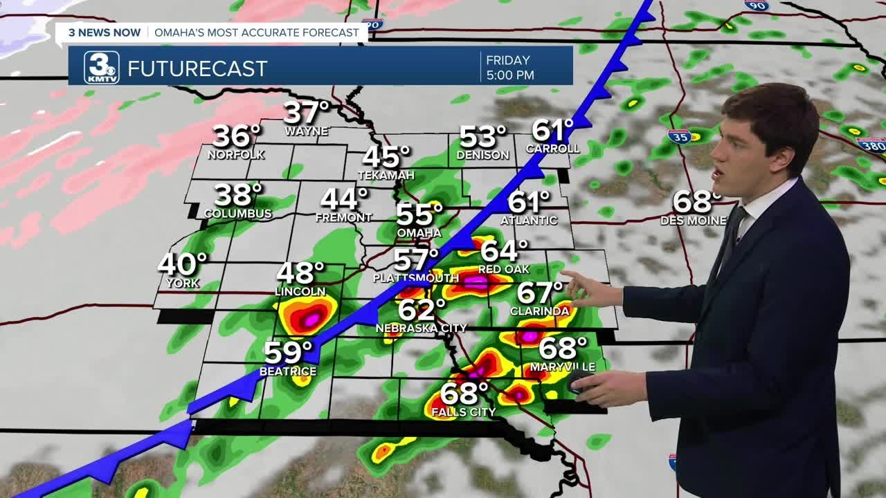 Joseph's 3/6 Afternoon Forecast