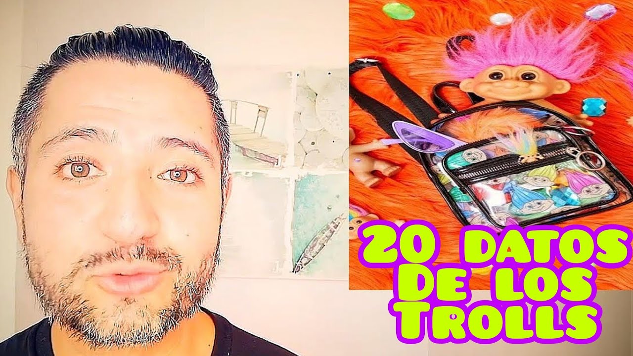 CURIOSIDADES de TROLLS mascotas juguetes de CHAVORRUCOS MILLENNIALS DE LOS 90S