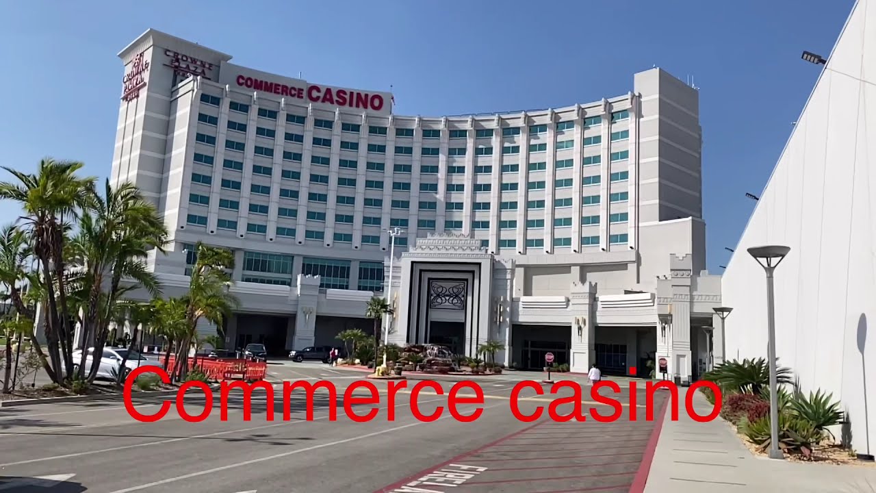 Commerce Casino 8K travel and food vlog