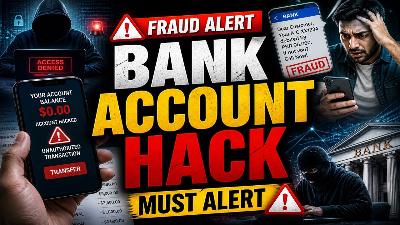 Online Banking Scam Warning | Protect Your Bank Account Now