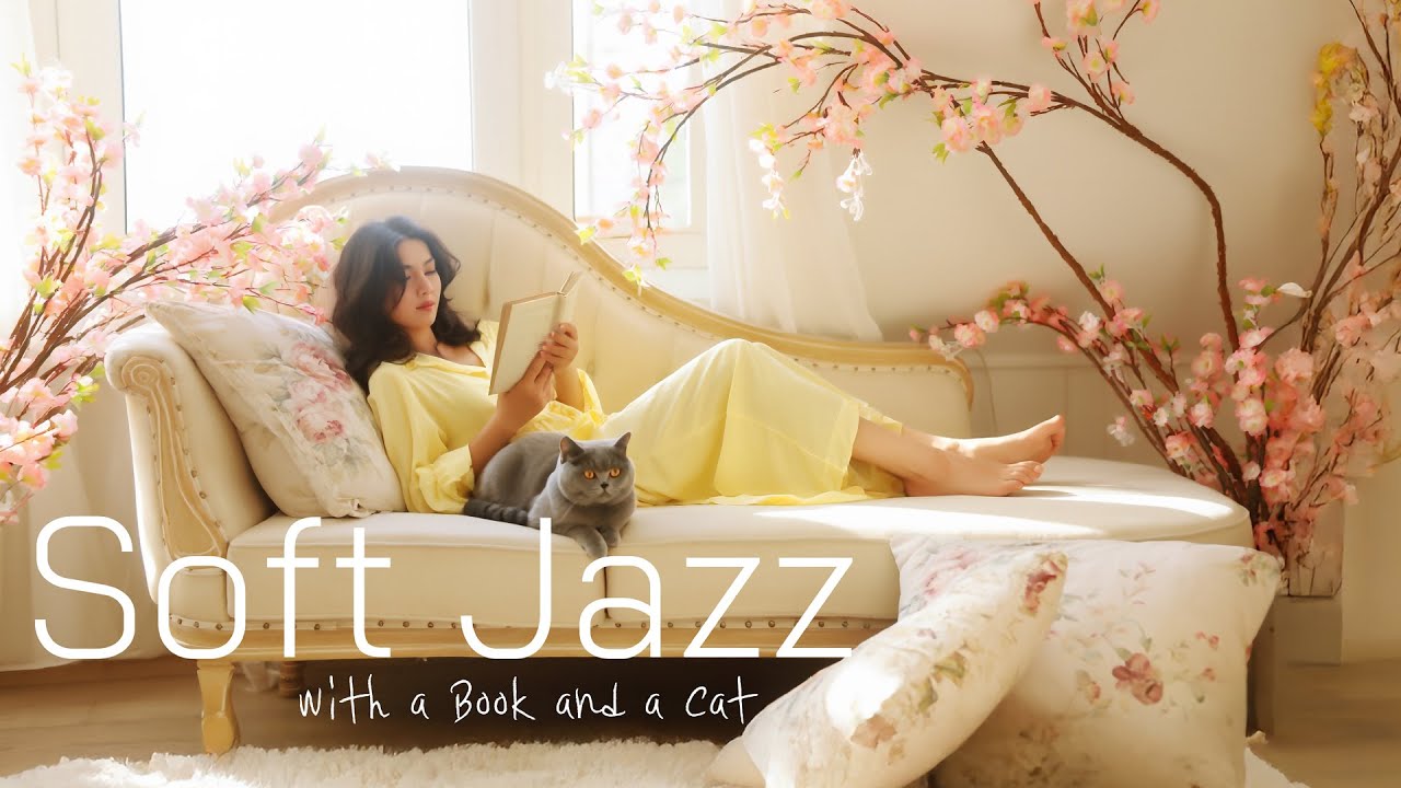Soft Saxophone Jazz for Peaceful Days – Read, Relax, and Let the Music Flow