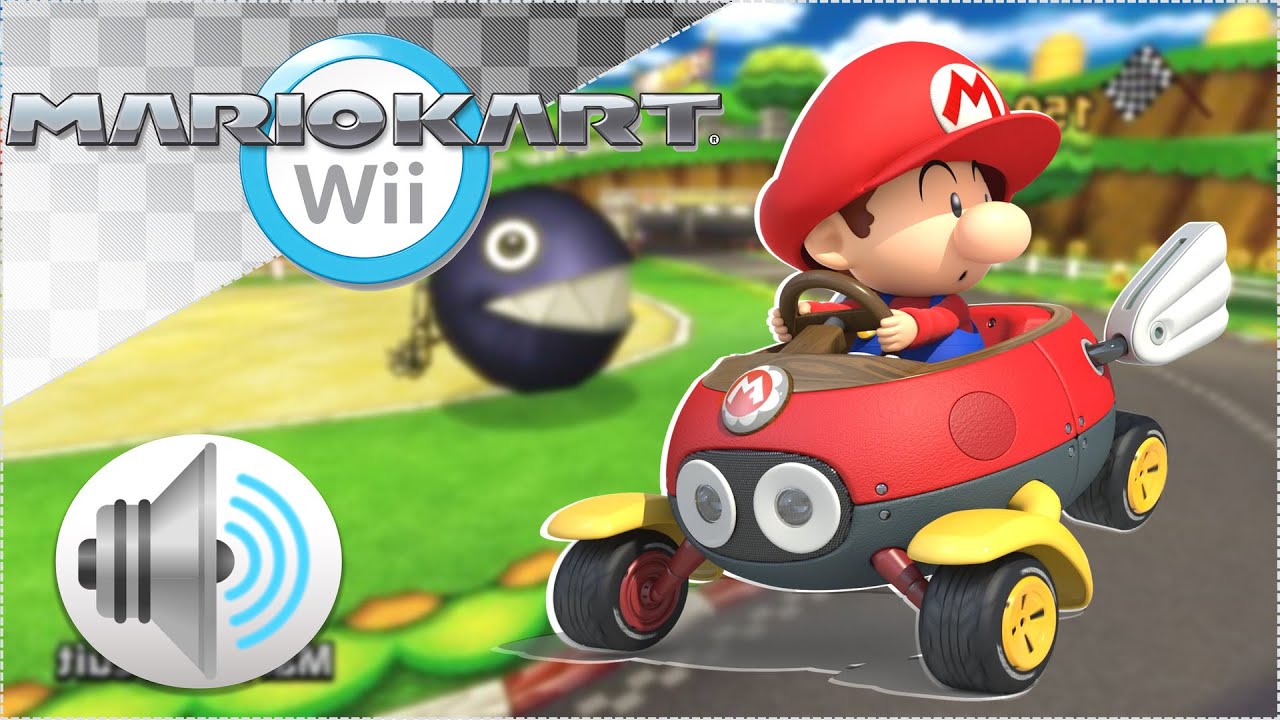 Mario Kart Wii - Baby Mario Voice Clips