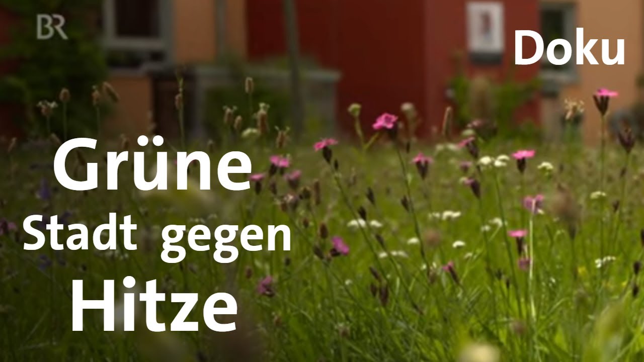 Architektur und Hitze: Bauen im Klimawandel | Zwischen Spessart und Karwendel | Doku | BR