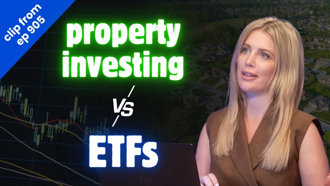 Что мне больше подходит — недвижимость или ETF? (фрагмент из 905 серии)