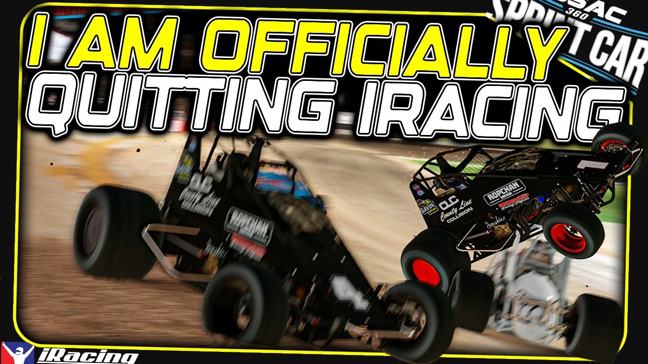USAC 360 Wingless - Lucas Oil Speedway - iRacing Dirt