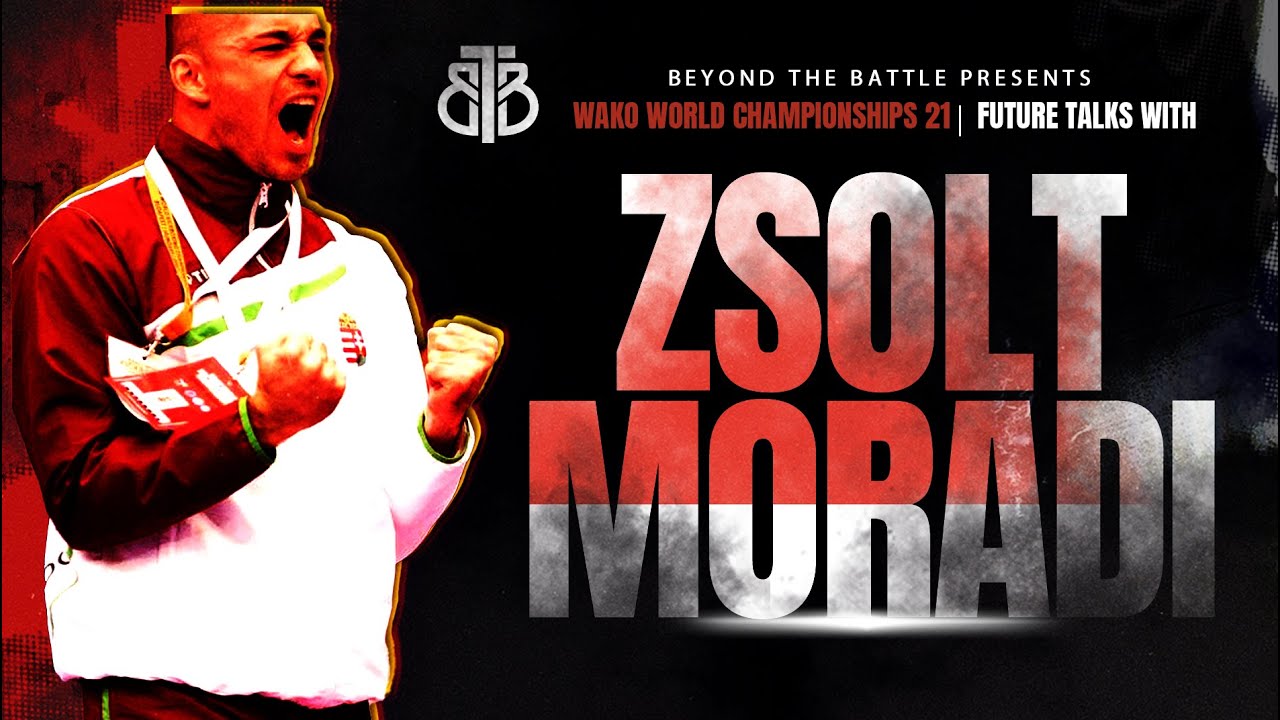 Zsolt Moradi 10x WAKO World Champion