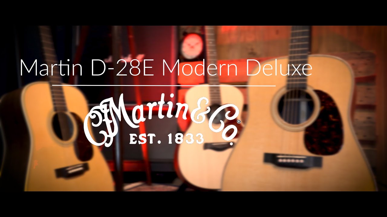 Martin D-28E Modern Deluxe | Muziekhuis Souman