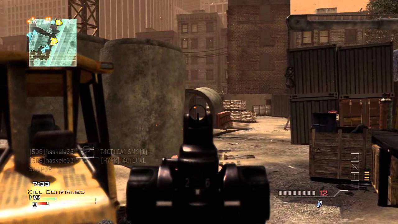 34-4 With a Naked Scar-L (First XBOX gameplay!)
