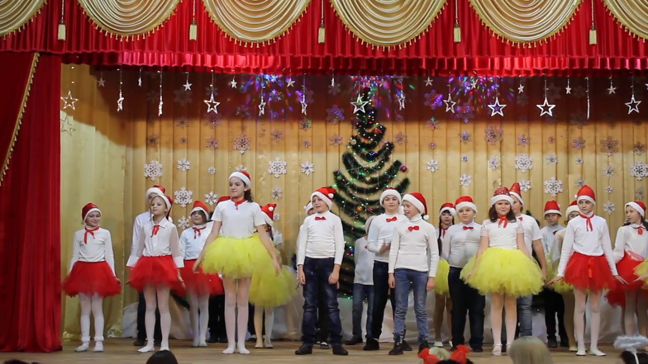 Виступ 5 класу 2019-2020 н.р.