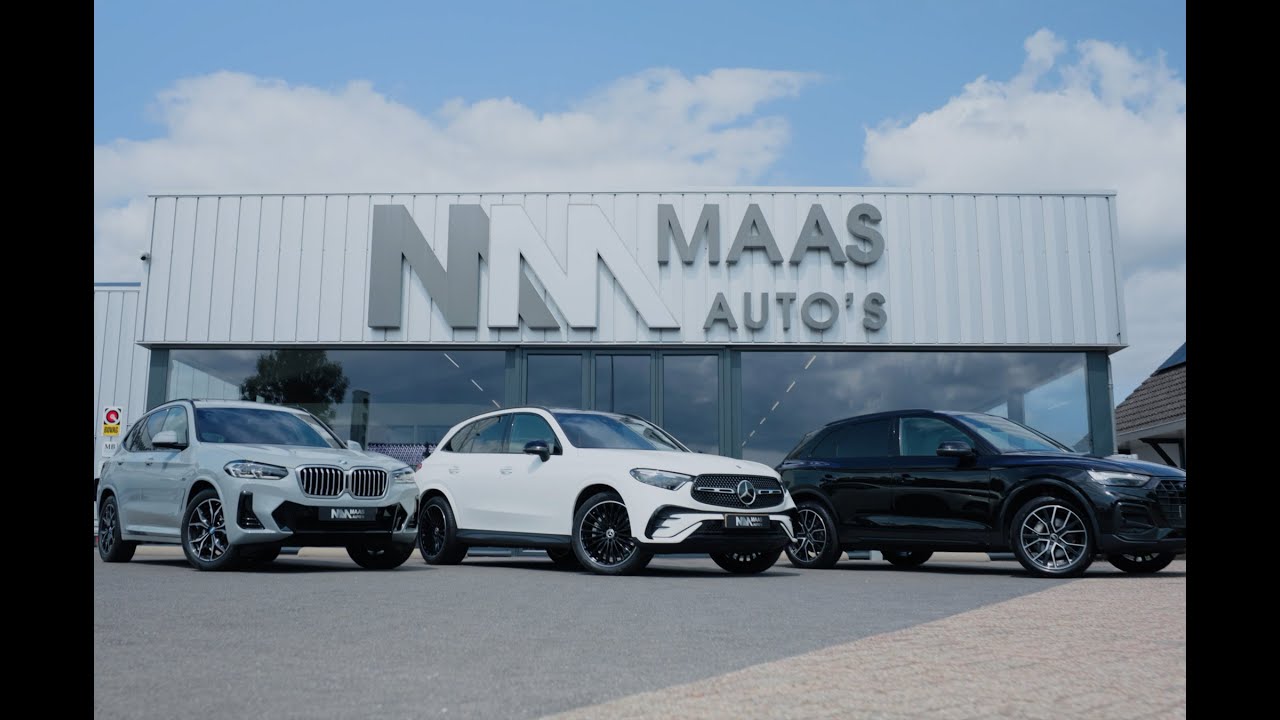 Maas Auto's Bedrijfsfilm | Video by Dries Vanmierlo Media