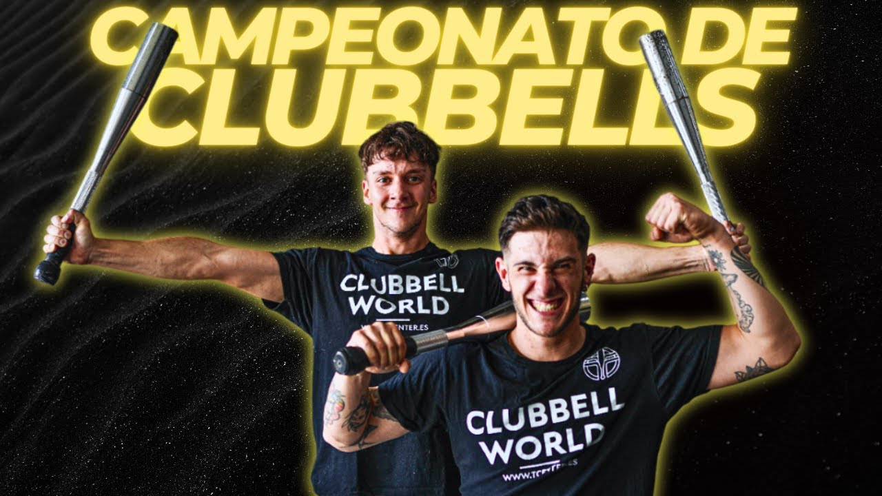 ⚔ASI SON LOS EJERCICIOS del CAMPEONATO NACIONAL DE CLUBBELLS | Clubbell World #clubbell #training