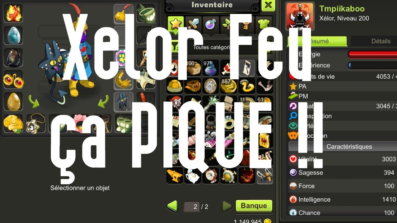 [DOFUS TOUCH] Un Xelor FEU ça PIQUE!