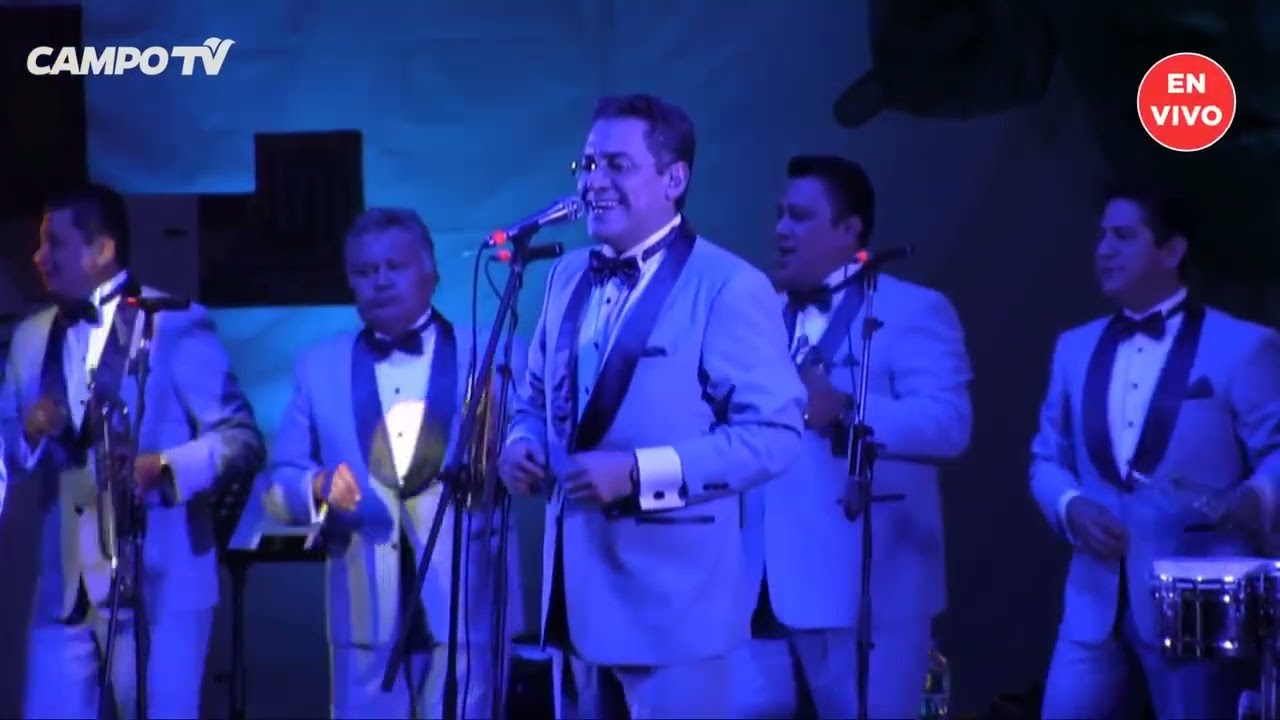 La Única Internacional Sonora Santanera en Vivo desde la universidad Chapingo