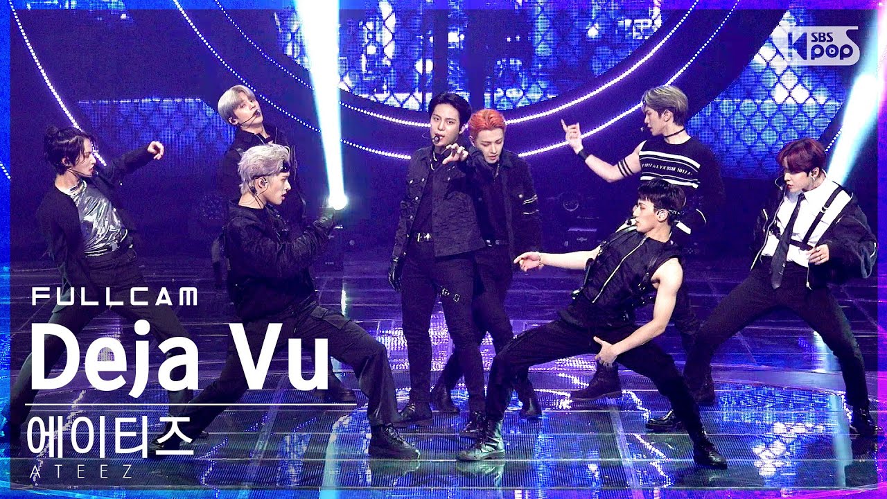 [안방1열 직캠4K] 에이티즈 'Deja Vu' 풀캠 (ATEEZ Full Cam)│@SBS Inkigayo_2021.09.26.