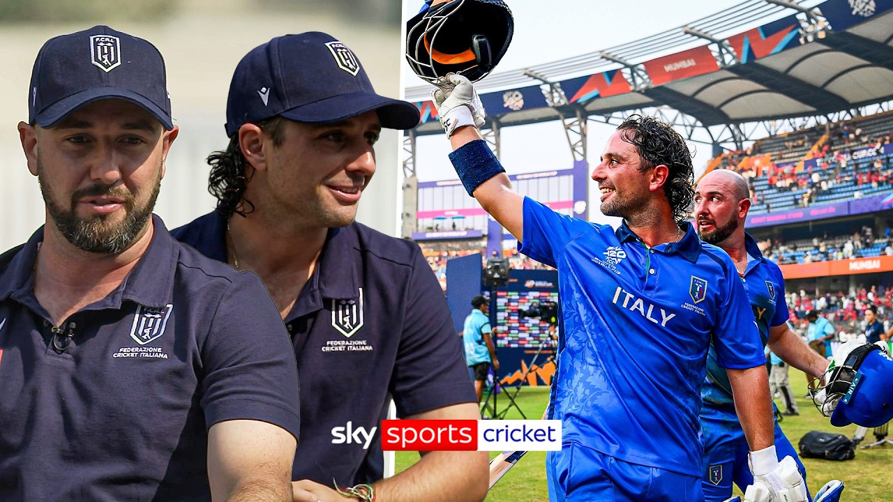 From the Italian football dream to the T20 World Cup! | The Mosca brothers on their cricket journey