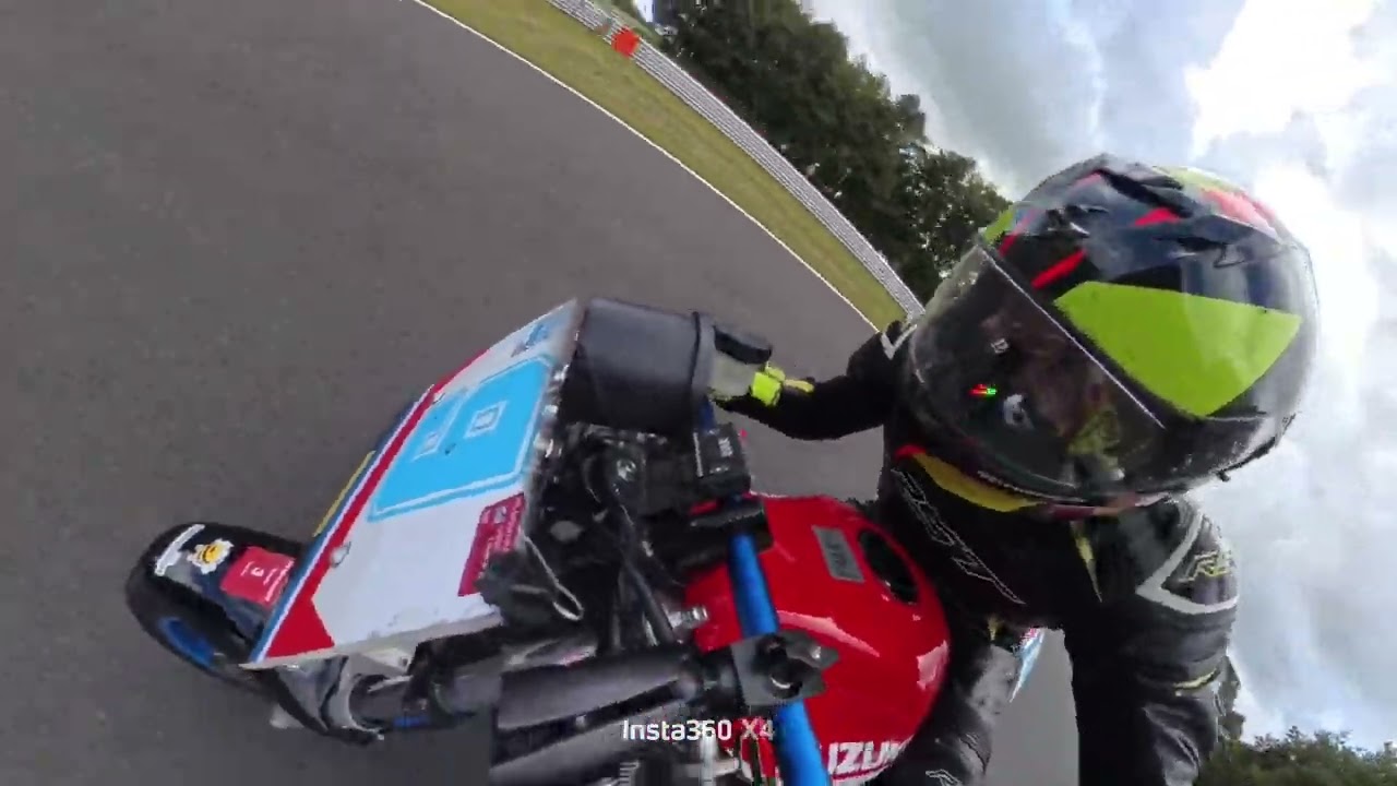 NG Road Racing Oulton Park  13/09/2025 RACE 10   LNSB Race2