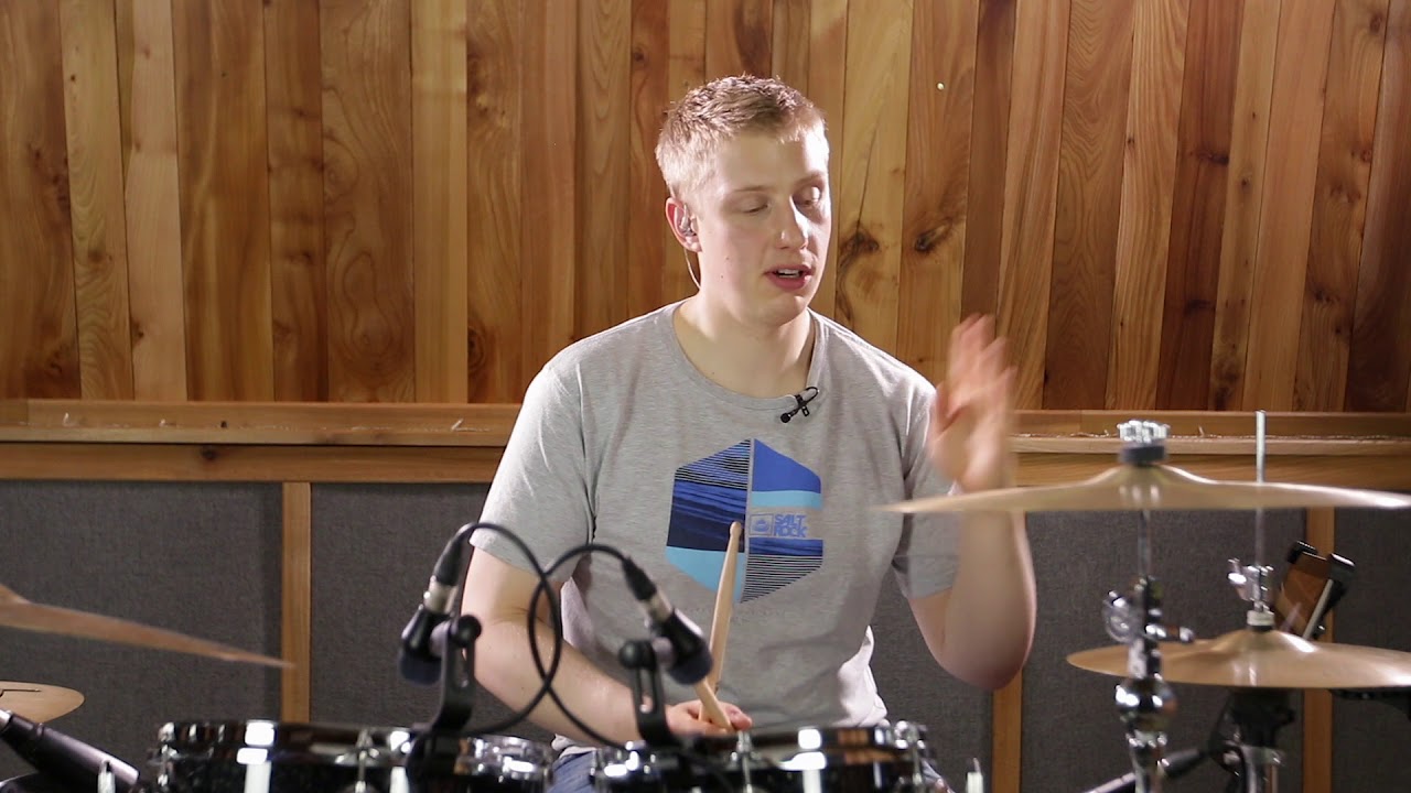 Saucy Stepped Hi-Hat Lick - Drum Central